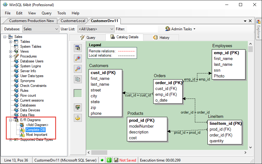 Synametrics WINSQL v17.0.876.816 数据库工具