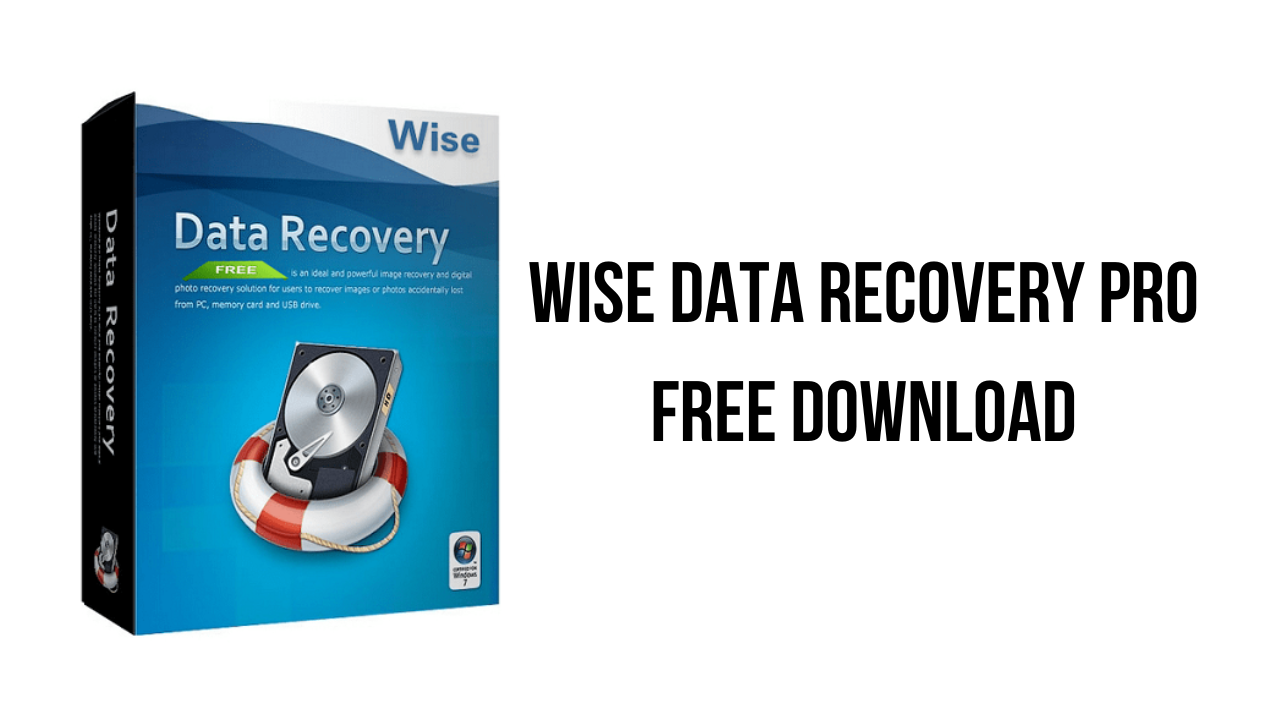 Wise Data Recovery Pro Portable v6.1.8.508 数据恢复工具