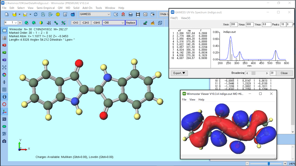 X-Ability Winmostar v11.8.3 分子可视化和建模软件