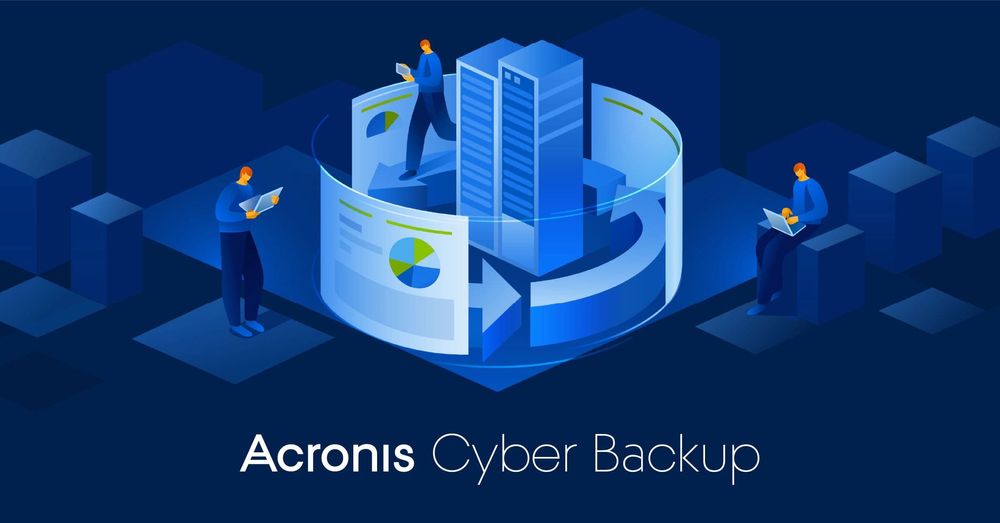 Acronis Cyber Backup v12.5 Build 16545 数据备份软件