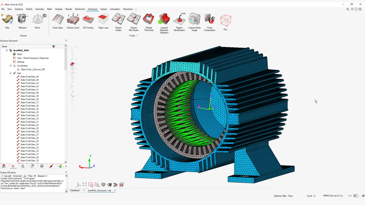 Altair SimLab 2023.1 多学科模拟环境软件