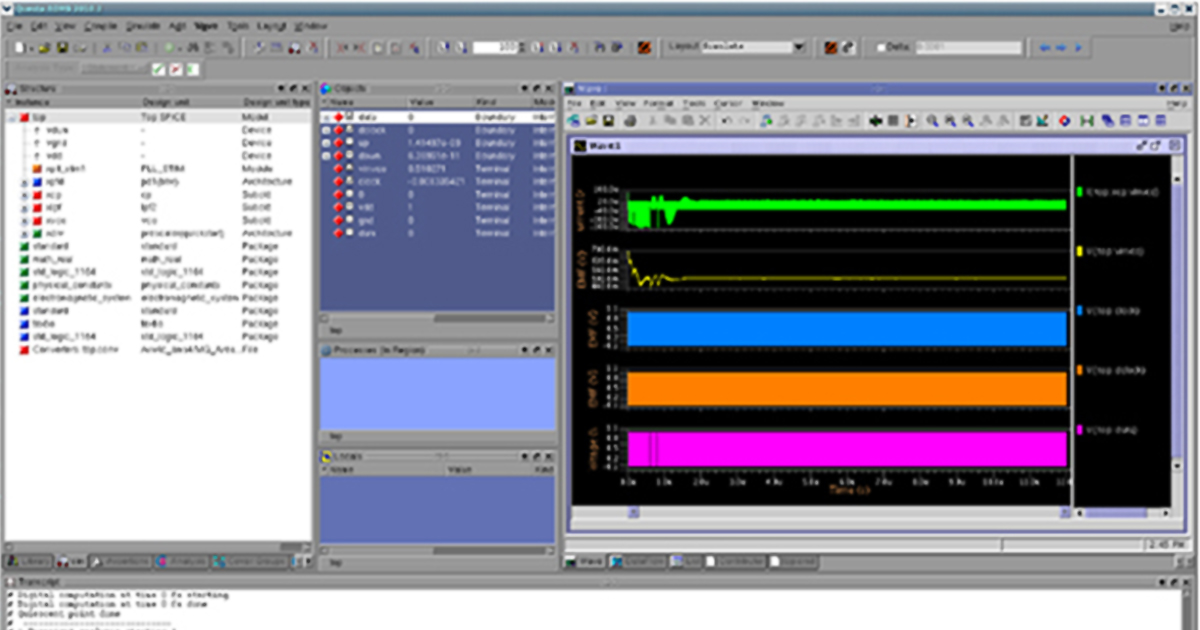 Siemens Questa Advanced Simulator 2024.1 模拟和调试引擎软件