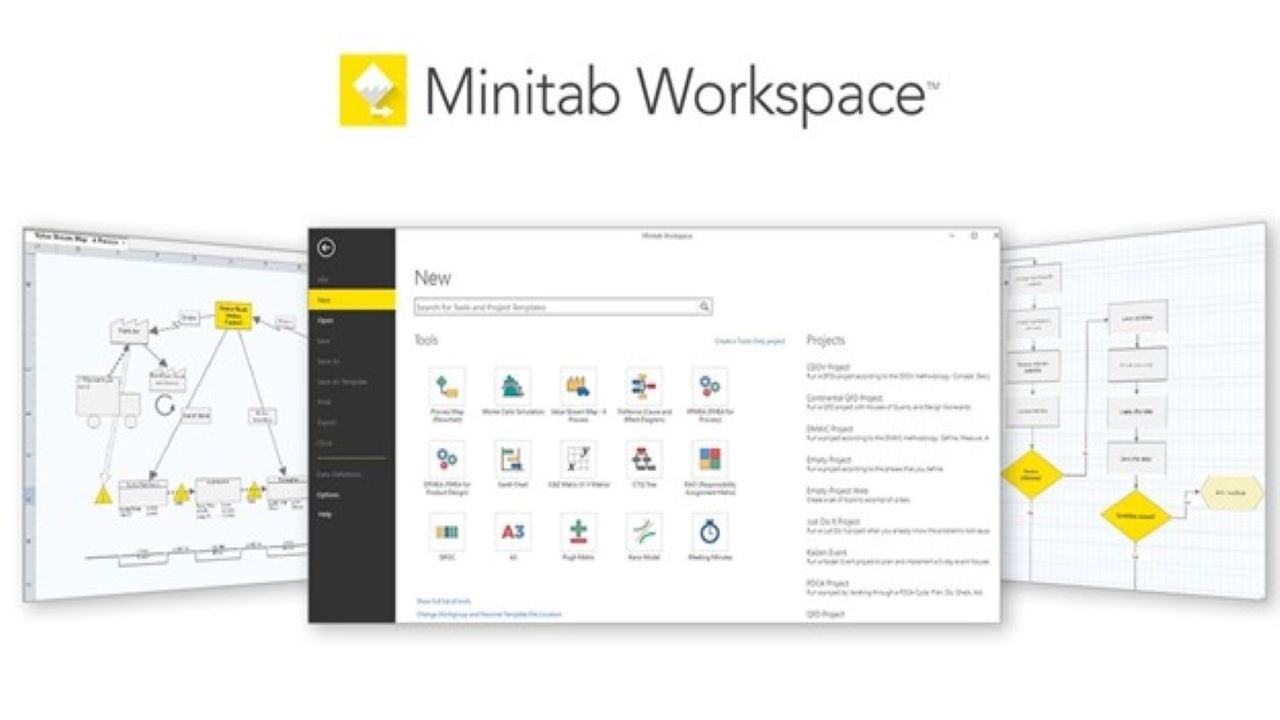 MiniTAB Workspace v1.4.4 数据分析和可视化统计软件包