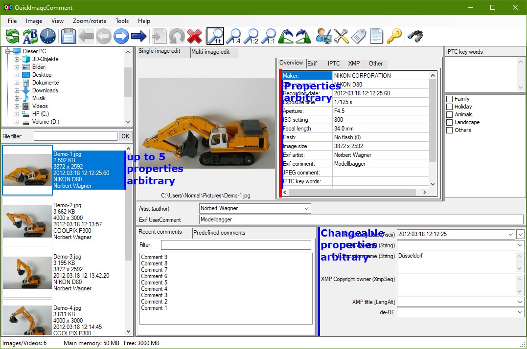 QuickImageComment v4.58 工具审查图像软件