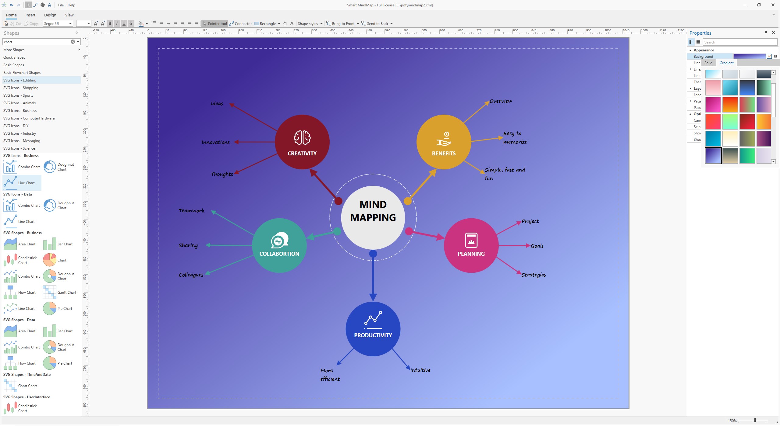 Smart MindMap v10.0.3 创建思维导图软件