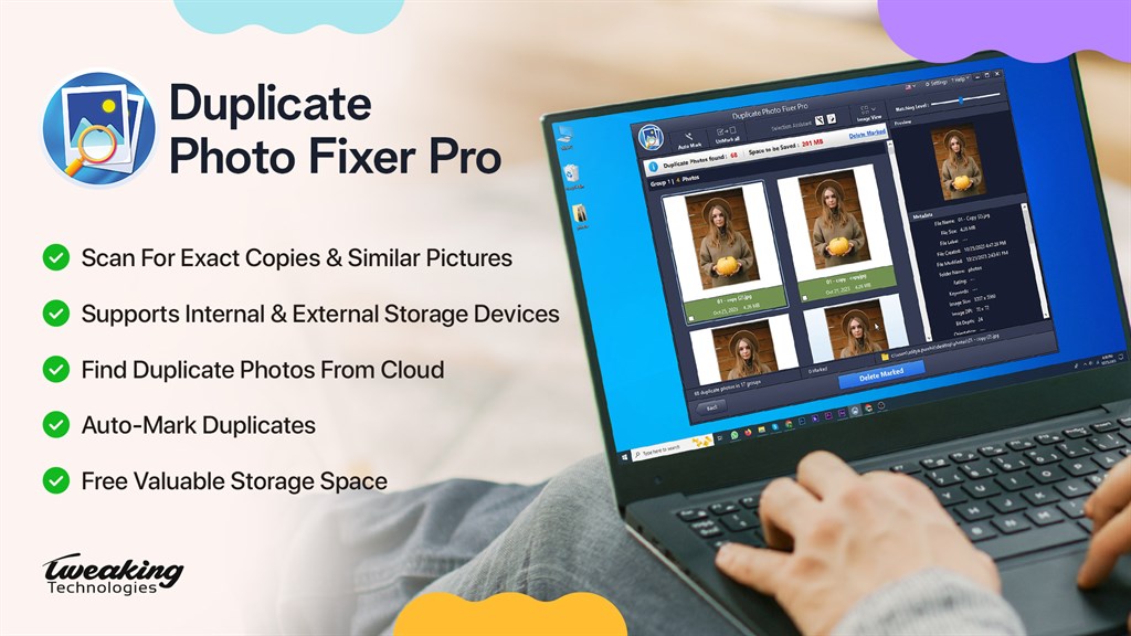 Duplicate Photos Fixer Pro v1.3.1086.659 图片清理工具