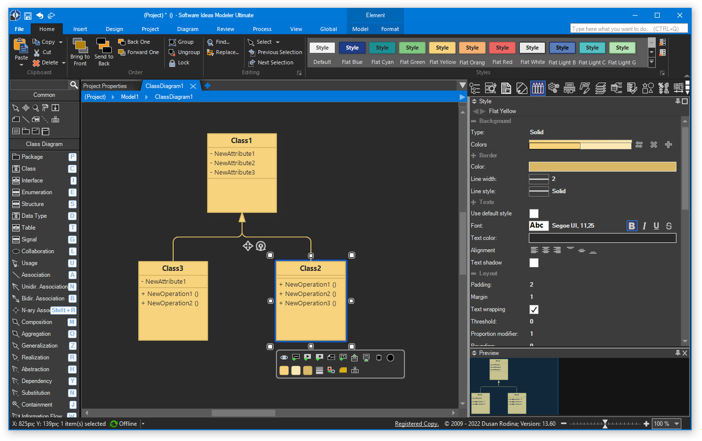 Software Ideas Modeler Ultimate v14.40 CASE工具和图表软件