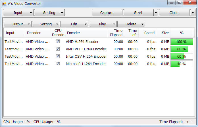 A's Video Converter v7.24.3 视频转换工具