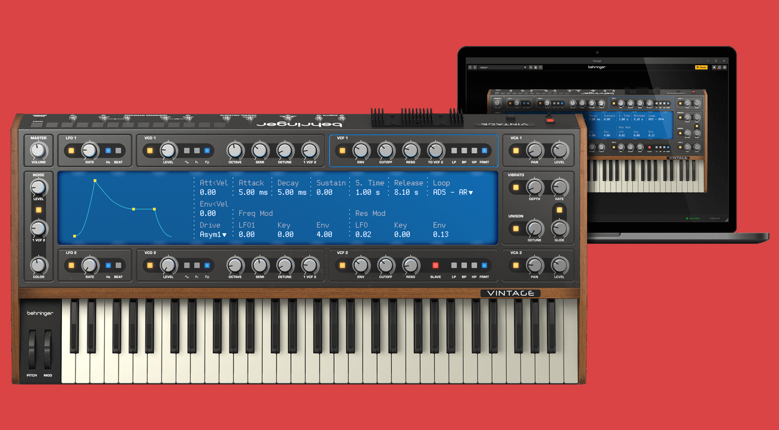 Behringer Vintage v1.0.1.128 经典老式合成器