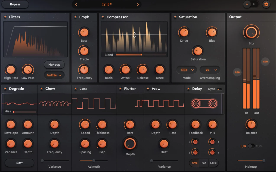 Impact Soundworks Tape Sculptor v1.0.2 模拟磁带插件