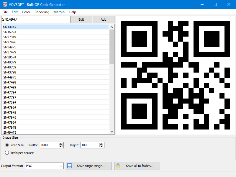 Vovsoft QR Code and Barcode Reader v1.1 QR码和条形码阅读器