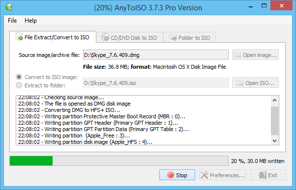 AnyToISO Pro v3.9.7 Build 683 光盘映像文件实用工具