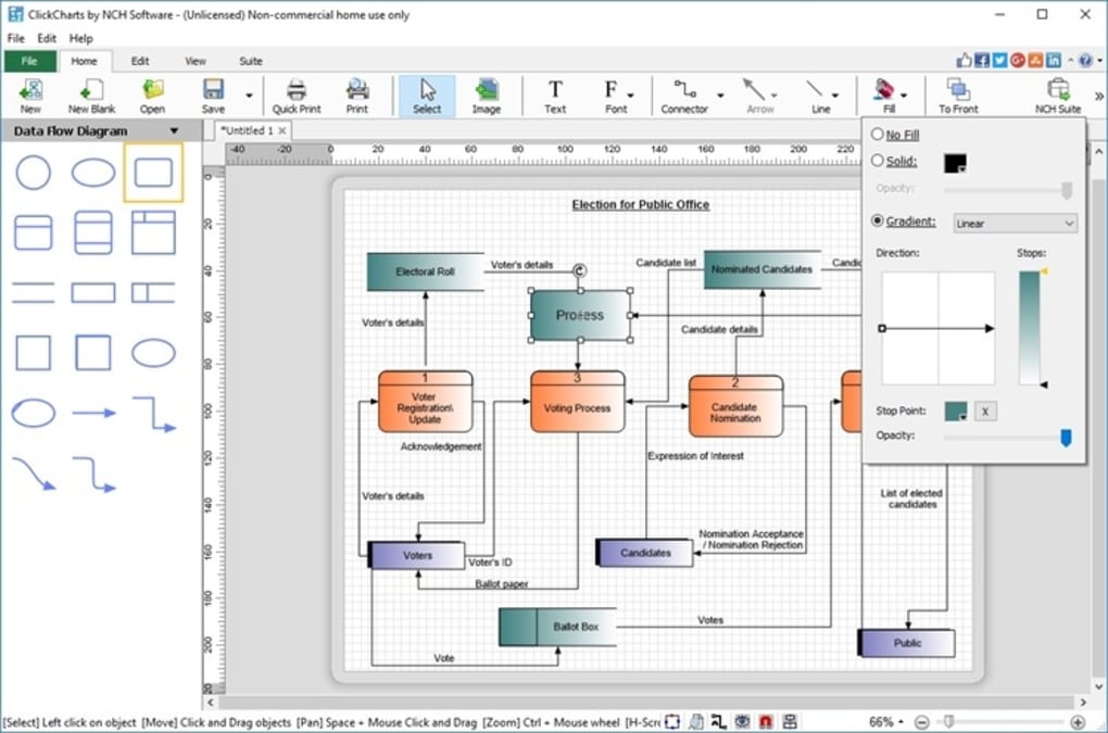 ClickCharts Pro v9.27 多功能图表制作软件