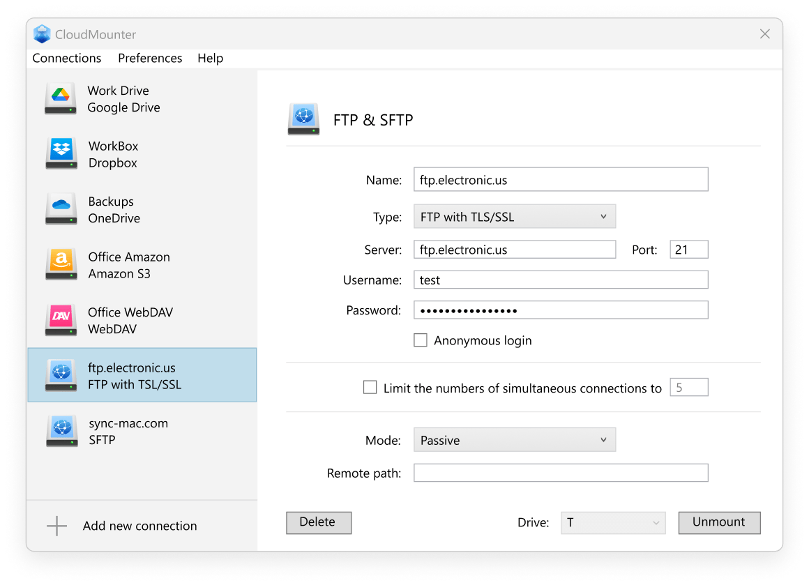 Eltima CloudMounter v1.8.1621 云存储工具