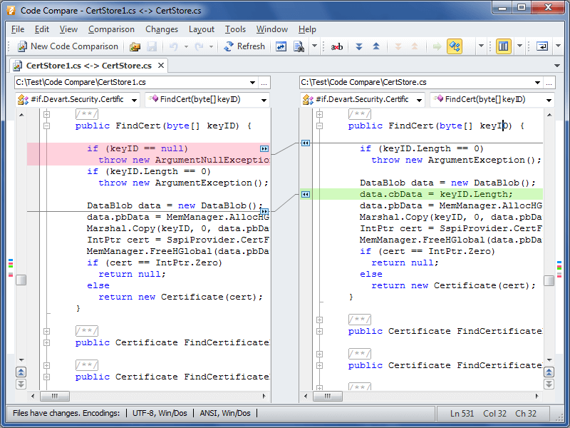 Devart Code Compare Pro v5.3.231 比较/合并文件和文件夹工具