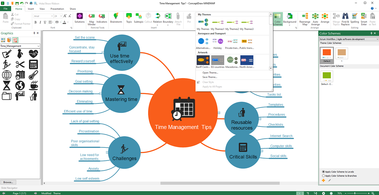 ConceptDraw MINDMAP v15.0.0.275 思维导图软件