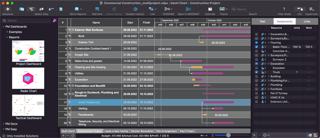 ConceptDraw PROJECT v14.0.0.320 多项目管理软件