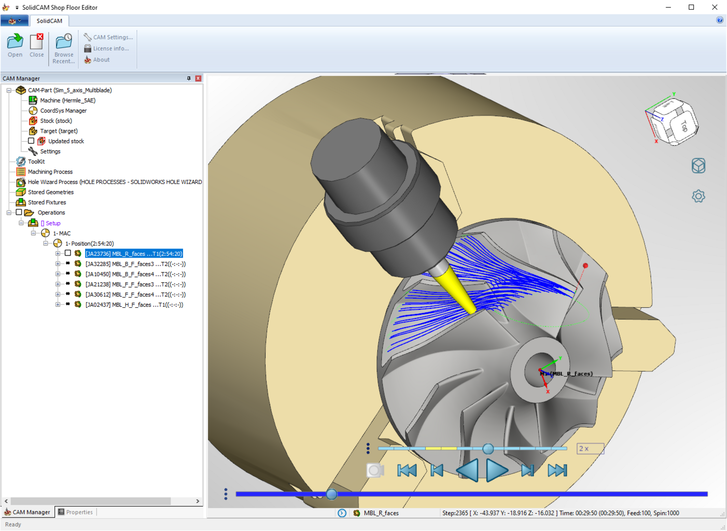 SolidCAM 2023 SP3 HF1 for Solid Edge 2020-2024 CAD/CAM系统解决方案