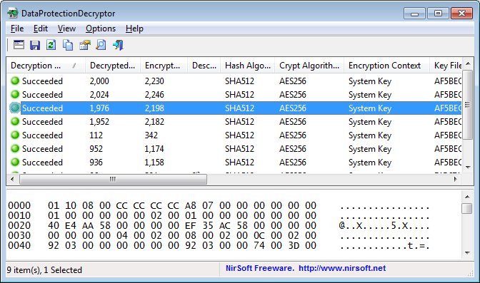 DataProtectionDecryptor v1.13 DPAPI 数据解密工具