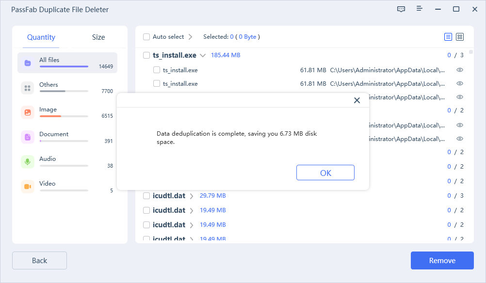 PassFab Duplicate File Deleter v2.5.11 查找并删除重复文件工具