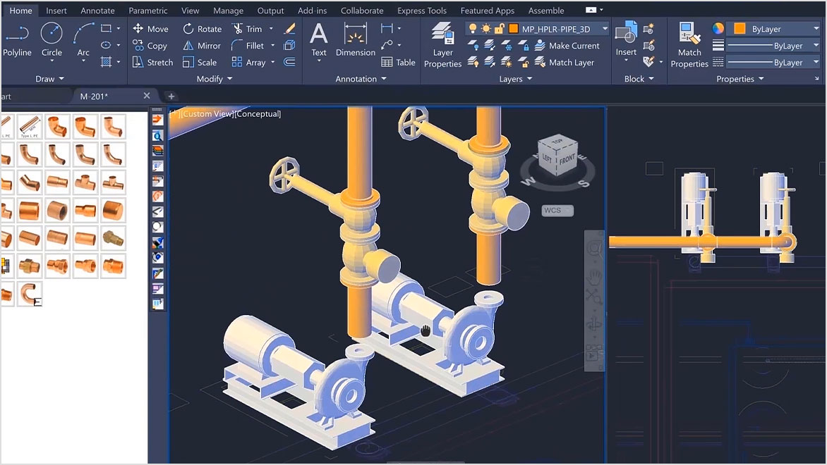 Autodesk Fabrication ESTmep 2025 建筑成本估算 (MEP) 软件