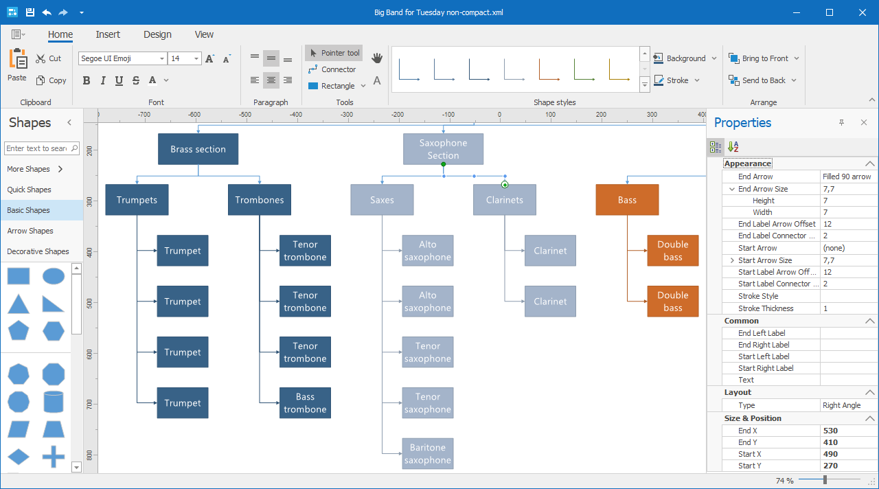 Diagram Designer v1.30 创建技术图表和插图软件