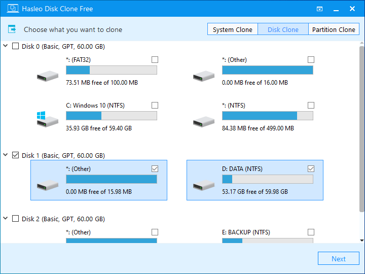 Hasleo Disk Clone v4.2.0 磁盘克隆软件