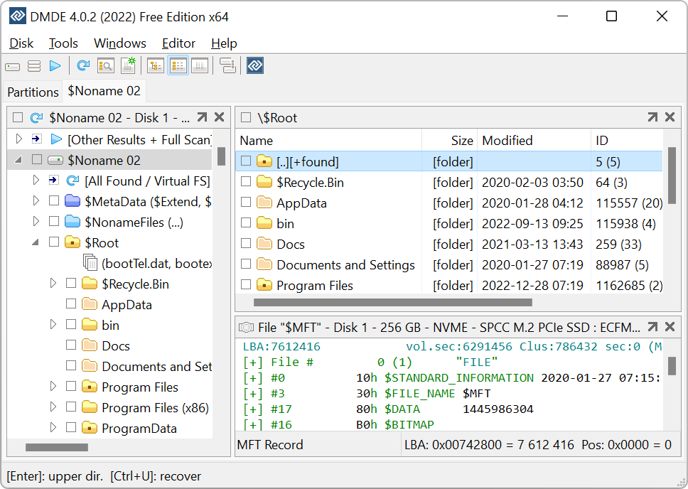 DM Disk Editor and Data Recovery v4.0.6.806 数据搜索/编辑和恢复工具