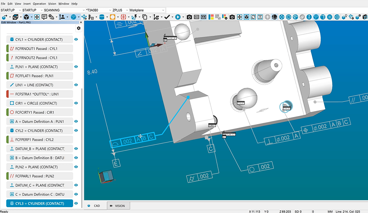 Hexagon PC-DMIS 2023.2 Build 139 通用计量软件