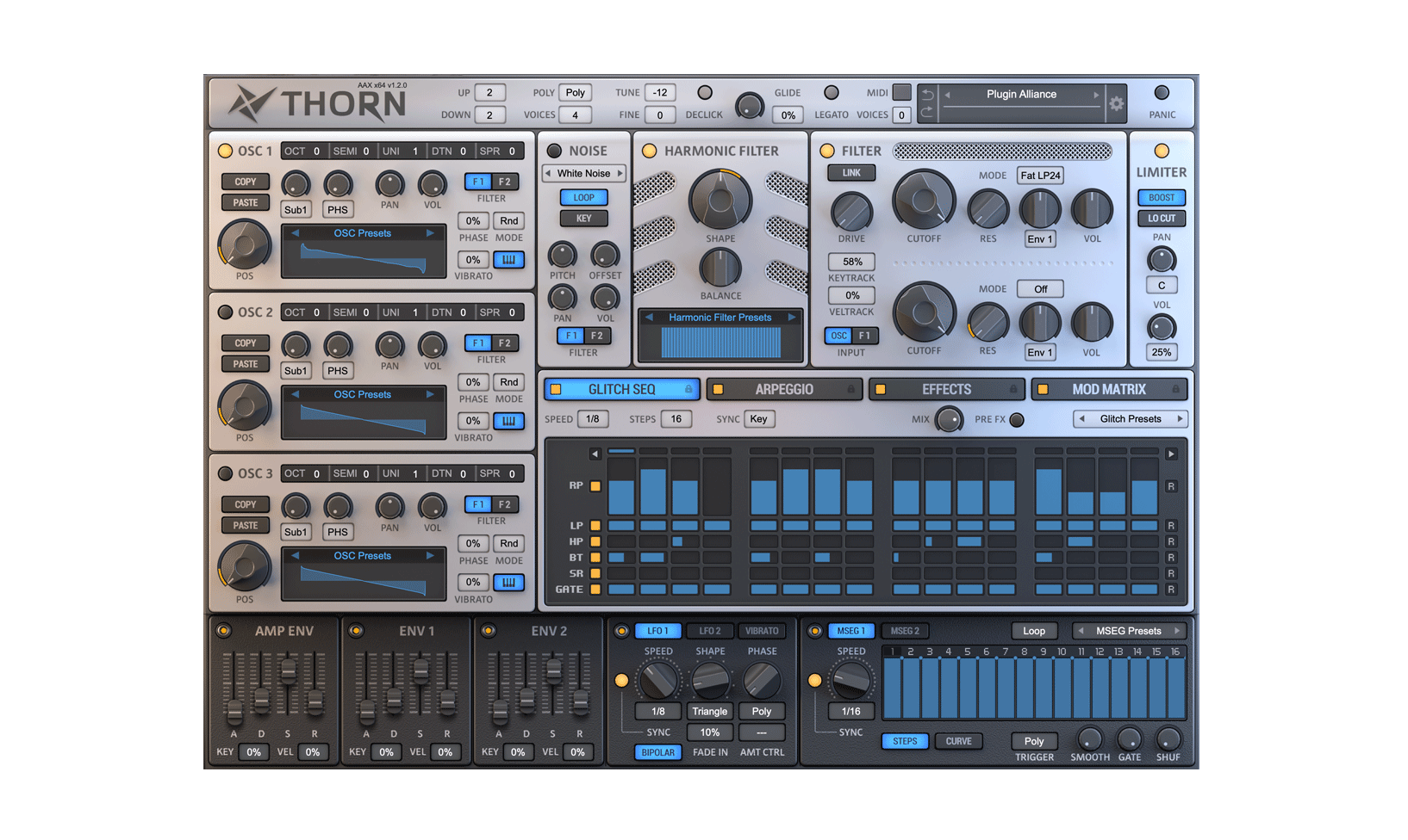 DS Audio Thorn v1.3.3 频谱效果合成器