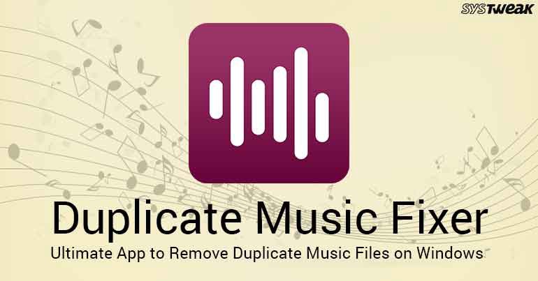 Duplicate Music Fixer v2.1.1000.11070 重复音乐文件查找器和删除器