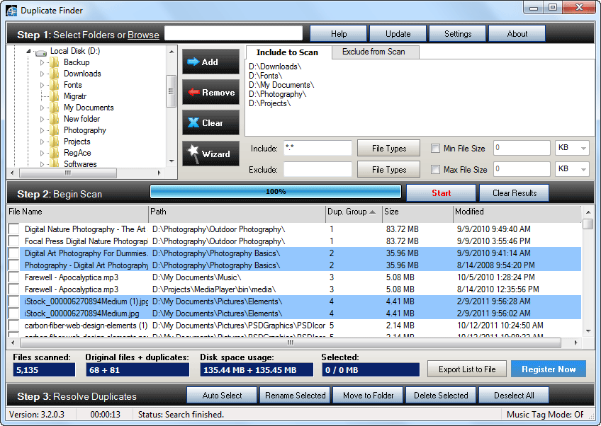 Duplicate File Finder Professional 2024.03 查找并删除重复文件工具