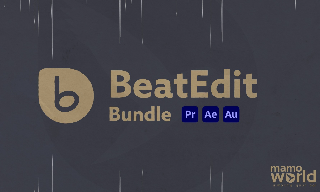 BeatEdit Bundle v2.2 AE/PR/AU视频编辑捆绑插件包