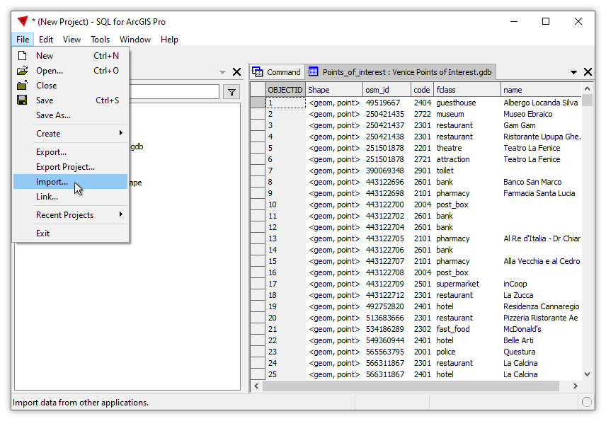 Manifold SQL for ArcGIS Pro v9.0.181 高效Spatial SQL插件