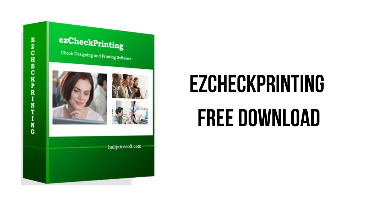 ezCheckPrinting v9.1.3 支票编写和打印软件