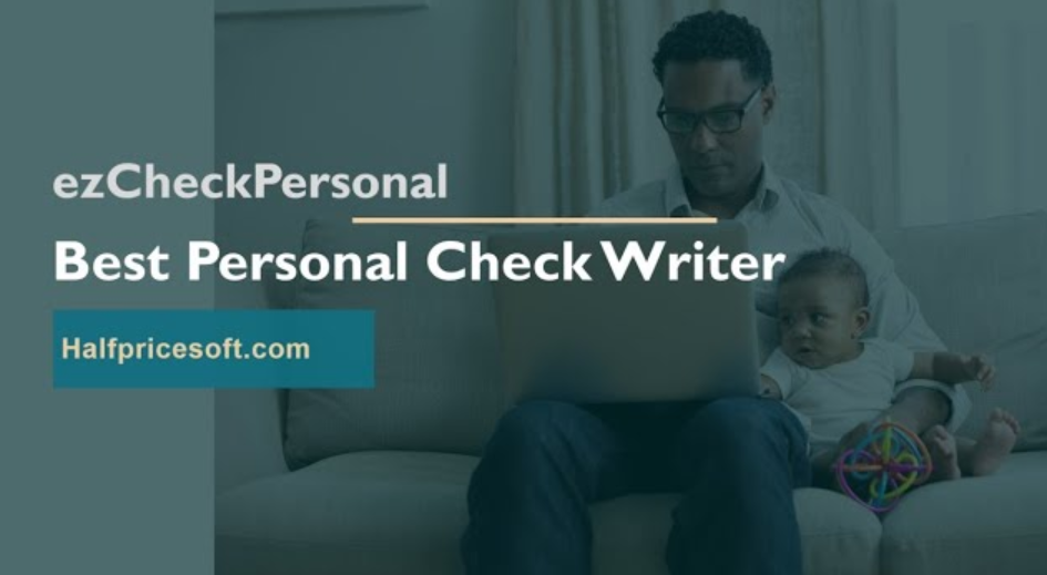 HalfpriceSoft ezCheckPersonal v5.0.4 小型企业支票打印软件