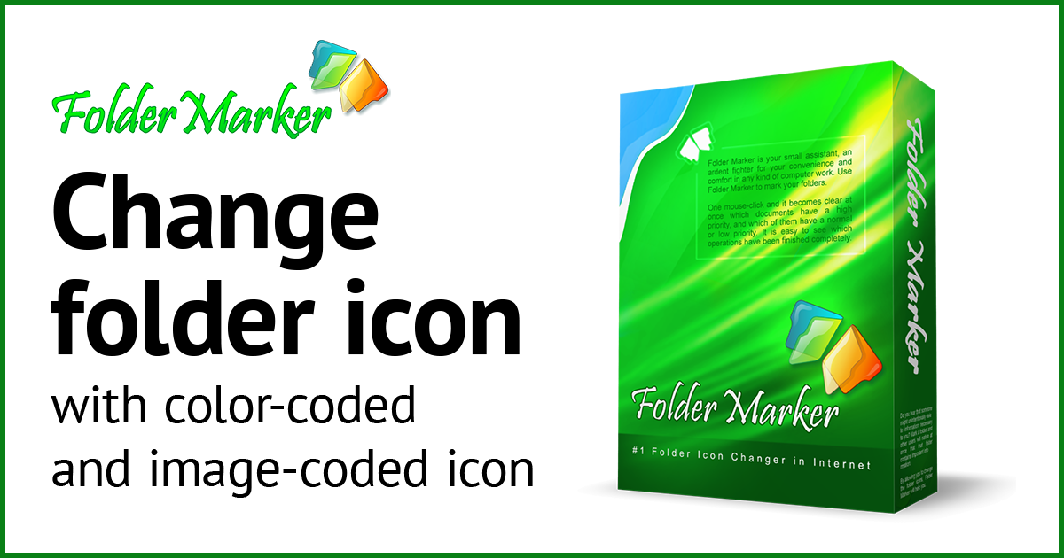 Folder Marker Pro v4.5.1  4.7.0.1 Free 文件夹图标更换工具