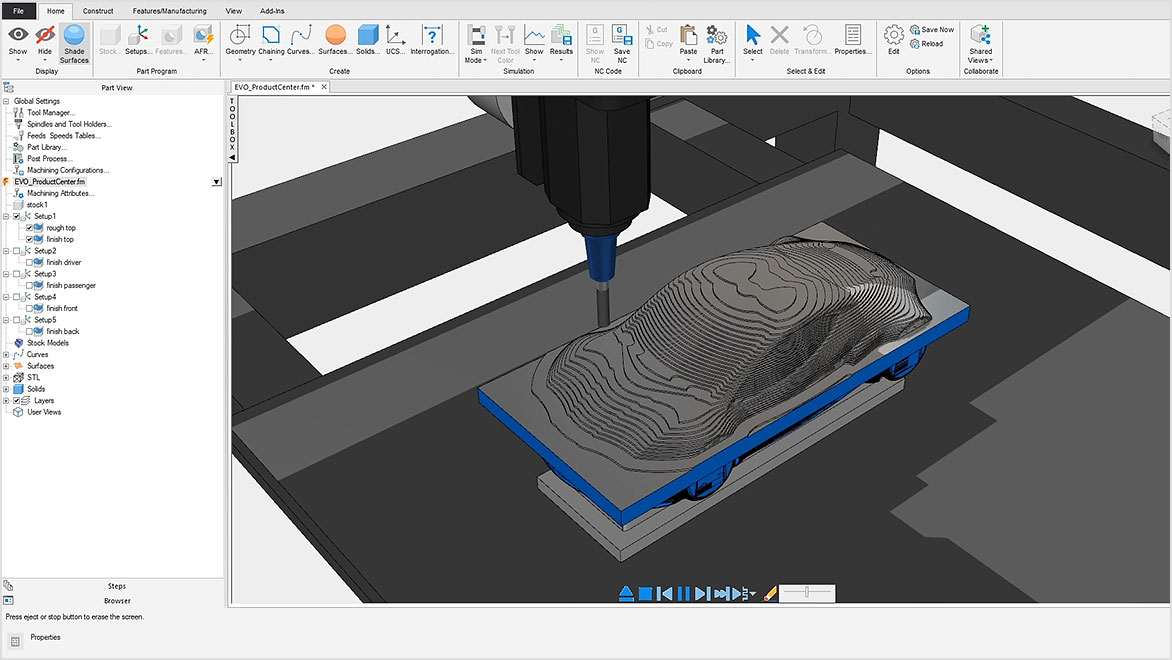 Autodesk FeatureCAM Ultimate 2025 自动化CNC编程软件