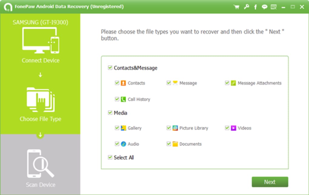 FonePaw Data Recovery v3.6 数据恢复工具