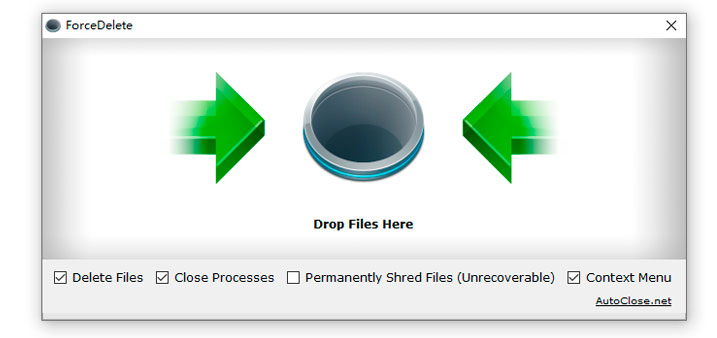 ForceDelete Pro v1.1.0 强制删除文件和文件夹工具