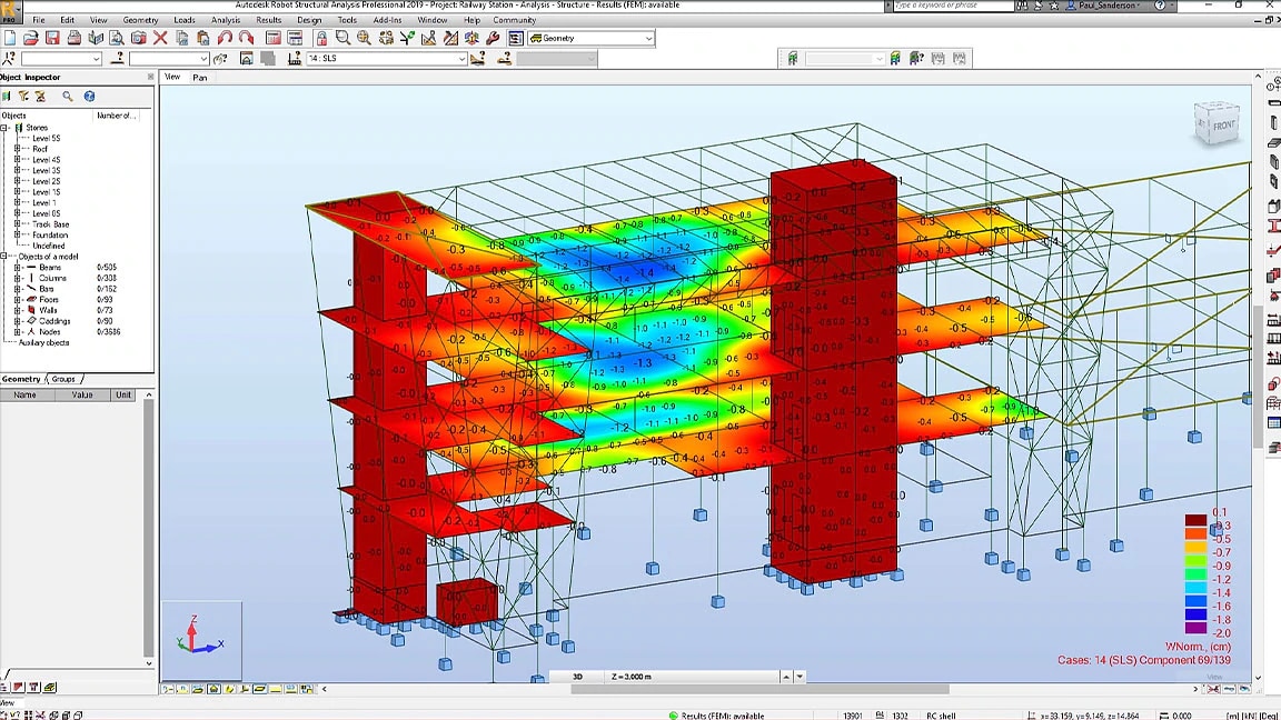 Autodesk Robot Structural Analysis Professional 2025 BIM结构分析软件