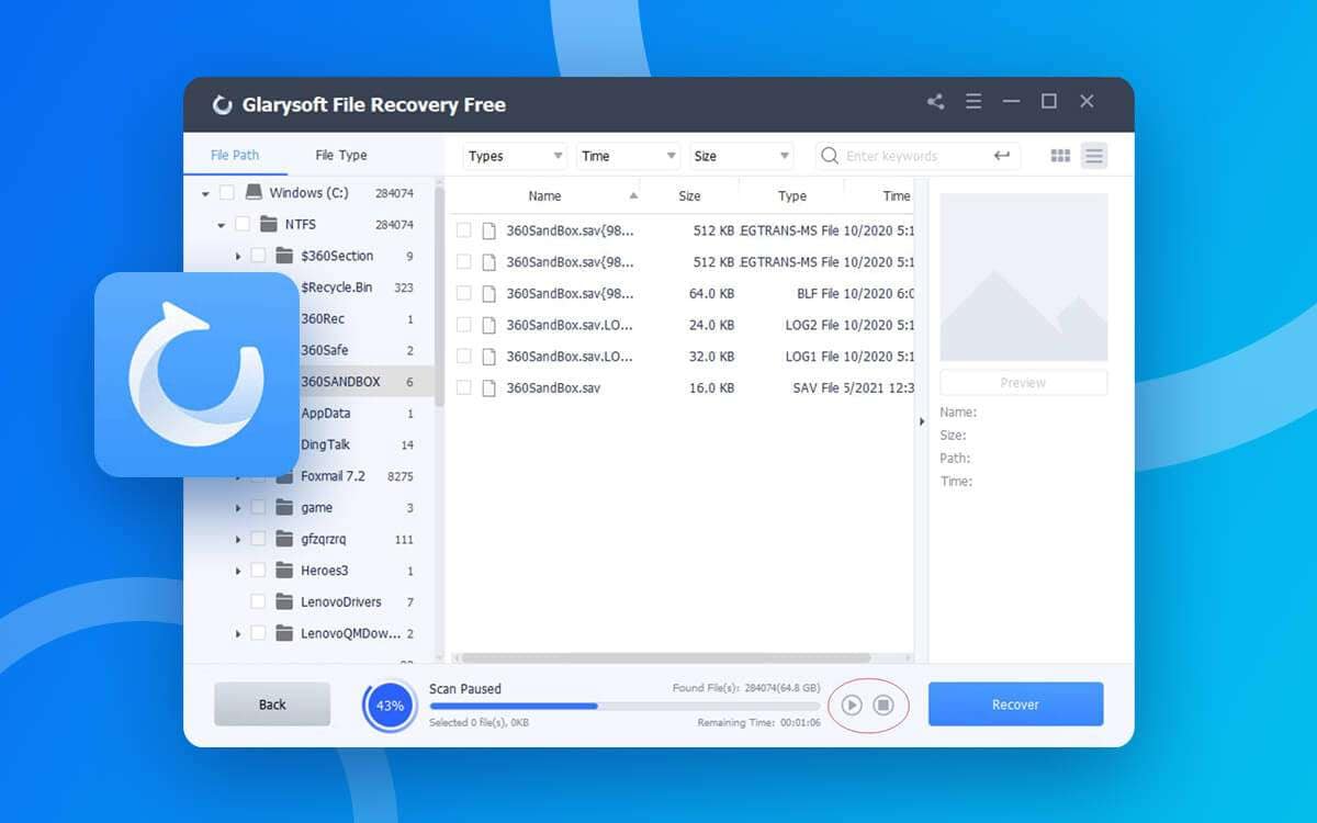 Glarysoft File Recovery Pro v1.26.0.28 数据恢复软件