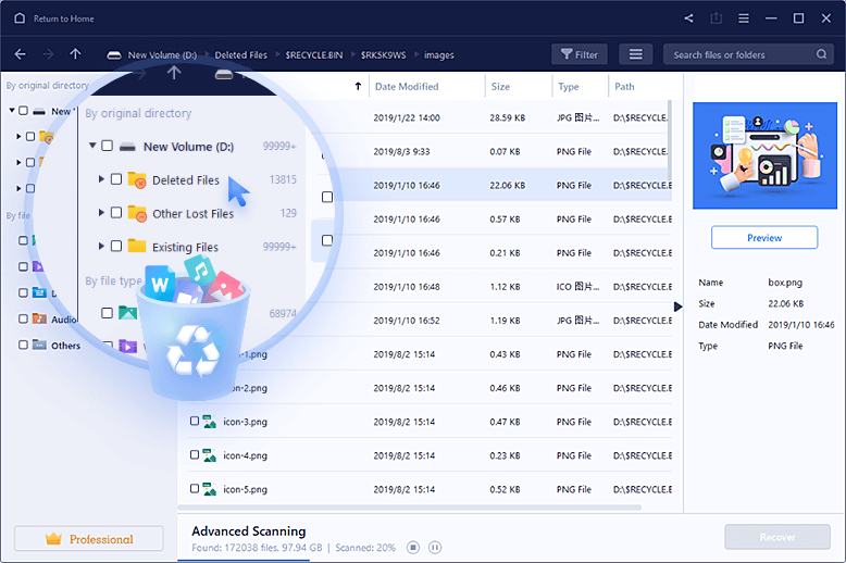 EaseUS Data Recovery Wizard Technician v17.0.0.0 Build 20231121 免费数据恢复软件