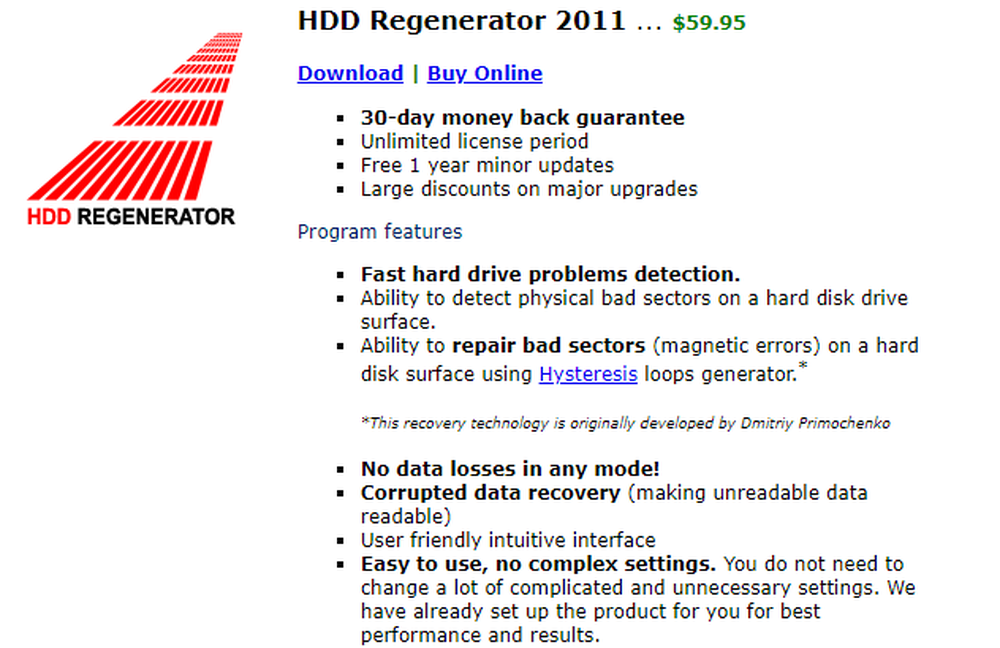 HDD Regenerator 2024 v20.24.0.0 硬盘修复和恢复工具