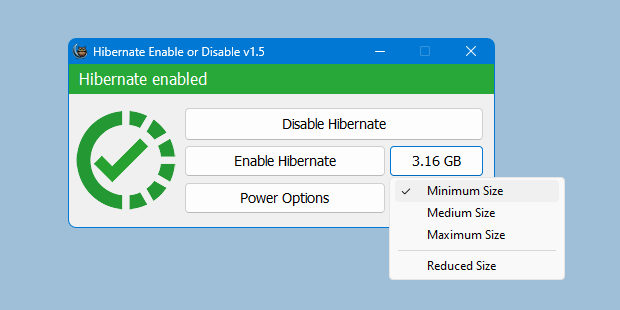 hibernate_size