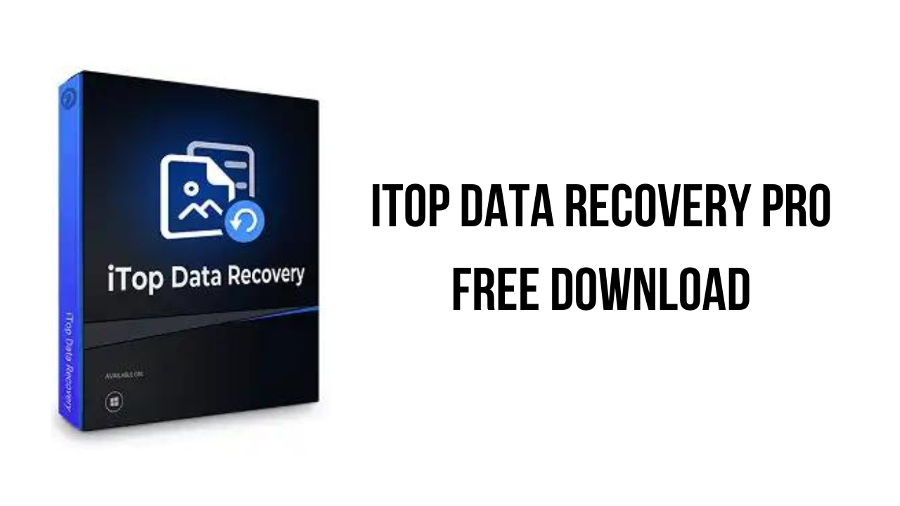 iTop Data Recovery Pro v4.4.0.687 快速数据恢复软件