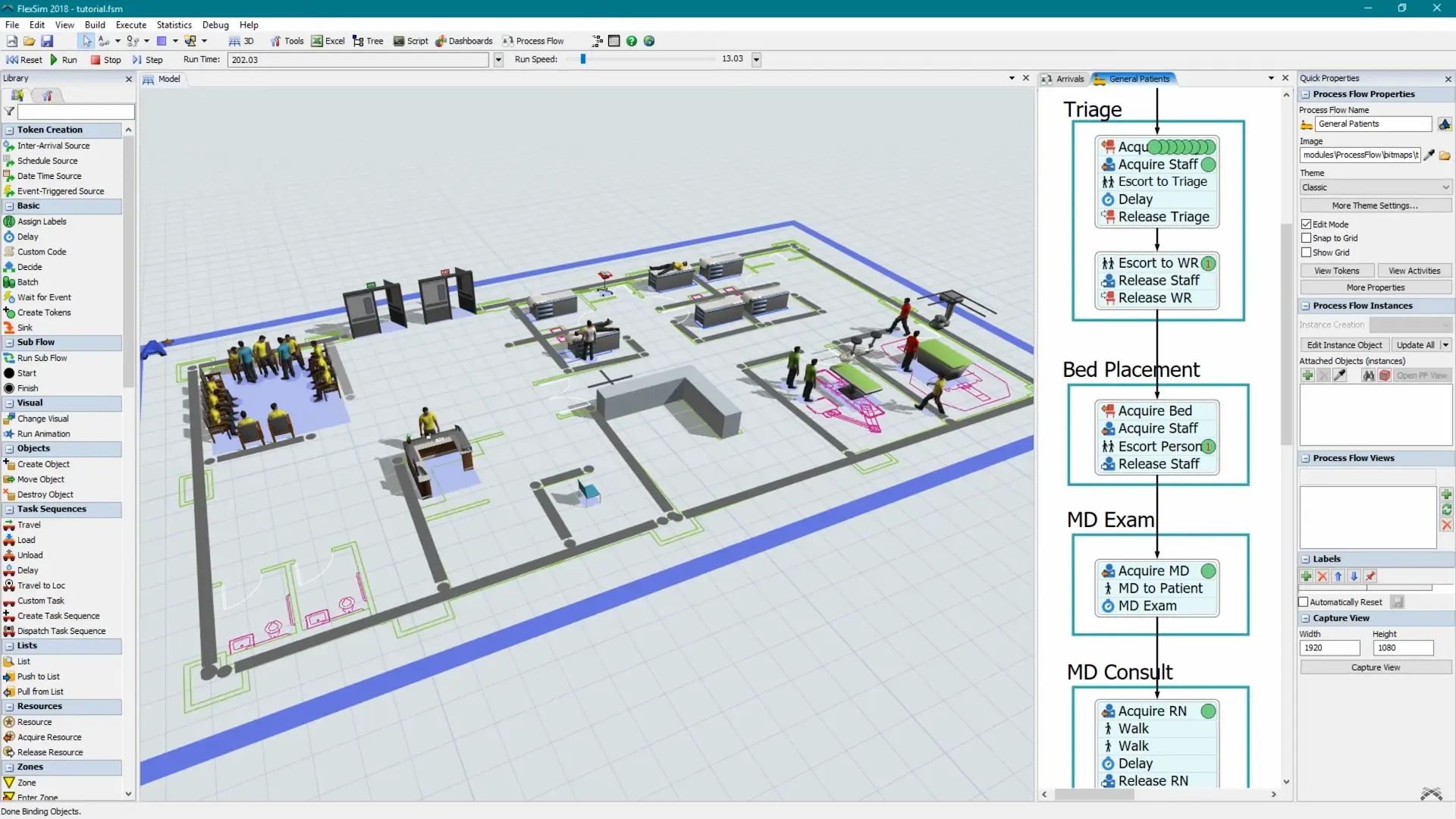 FlexSim Enterprise 2022.2.2 3D模拟软件