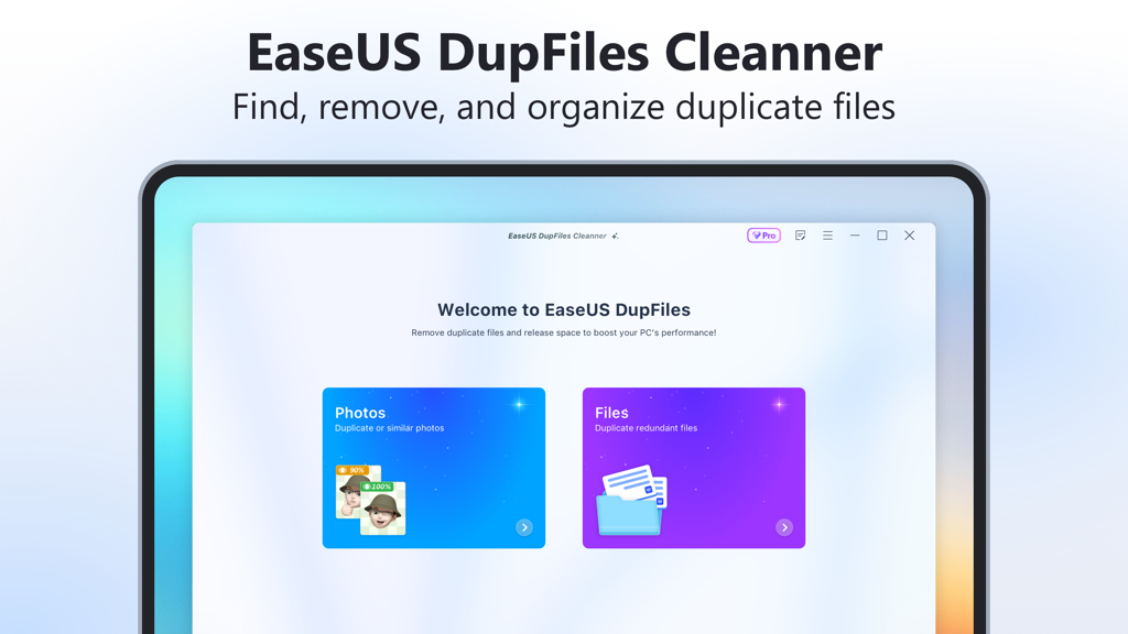 EaseUS DupFiles Cleaner Pro v3.5.0 重复查找器删除和清理重复文件