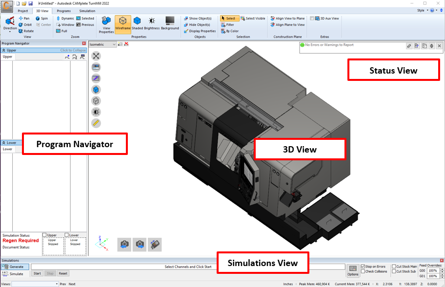 Autodesk CAMplete TurnMill 2024 3D CAD/CAM系统软件