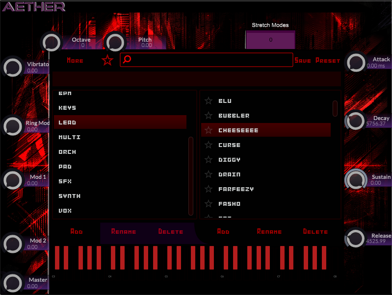 Aether Soundware Aether v1.0.1 400个虚拟采样乐器插件